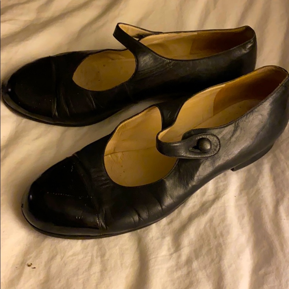 Vintage Chanel Mary Janes